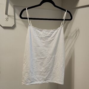 Ann Taylor Classic White Camisole